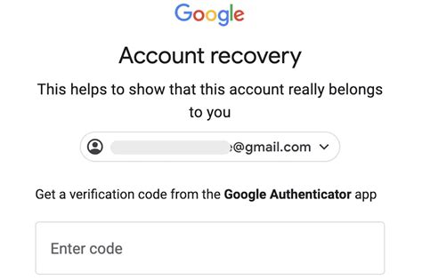 restore google authenticator|Recover an account protected by 2